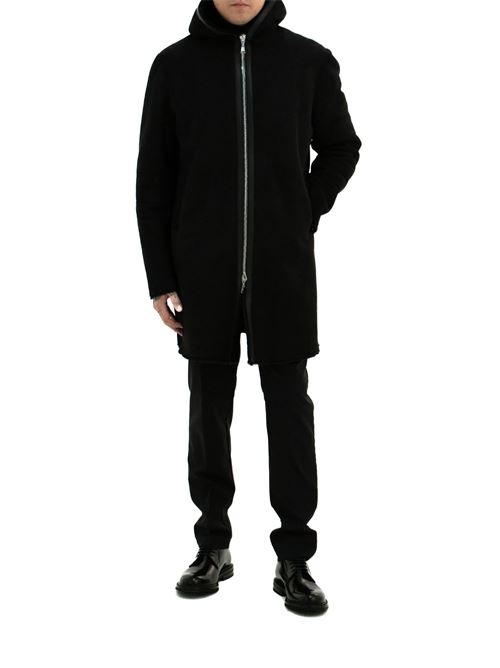 Cappotto in montone TAGLIATORE | WILSON CHI24-07NERO-N